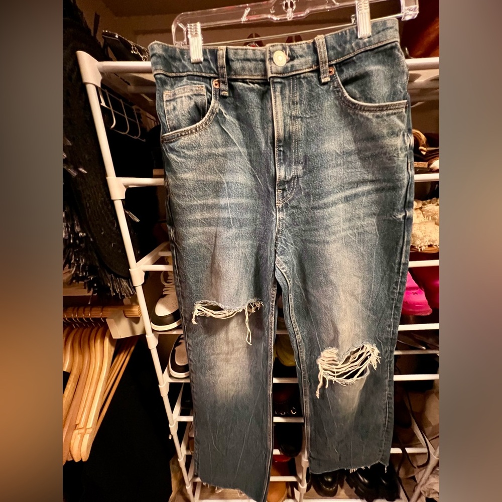 Zara wide leg jeans